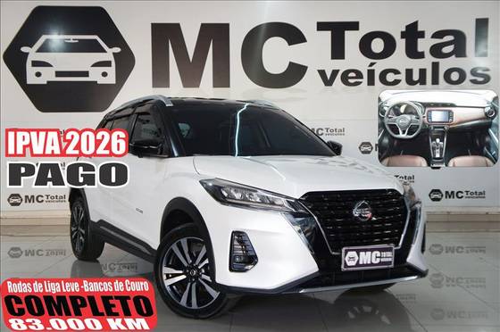 NISSAN KICKS 1.6 16V FLEXSTART EXCLUSIVE XTRONIC